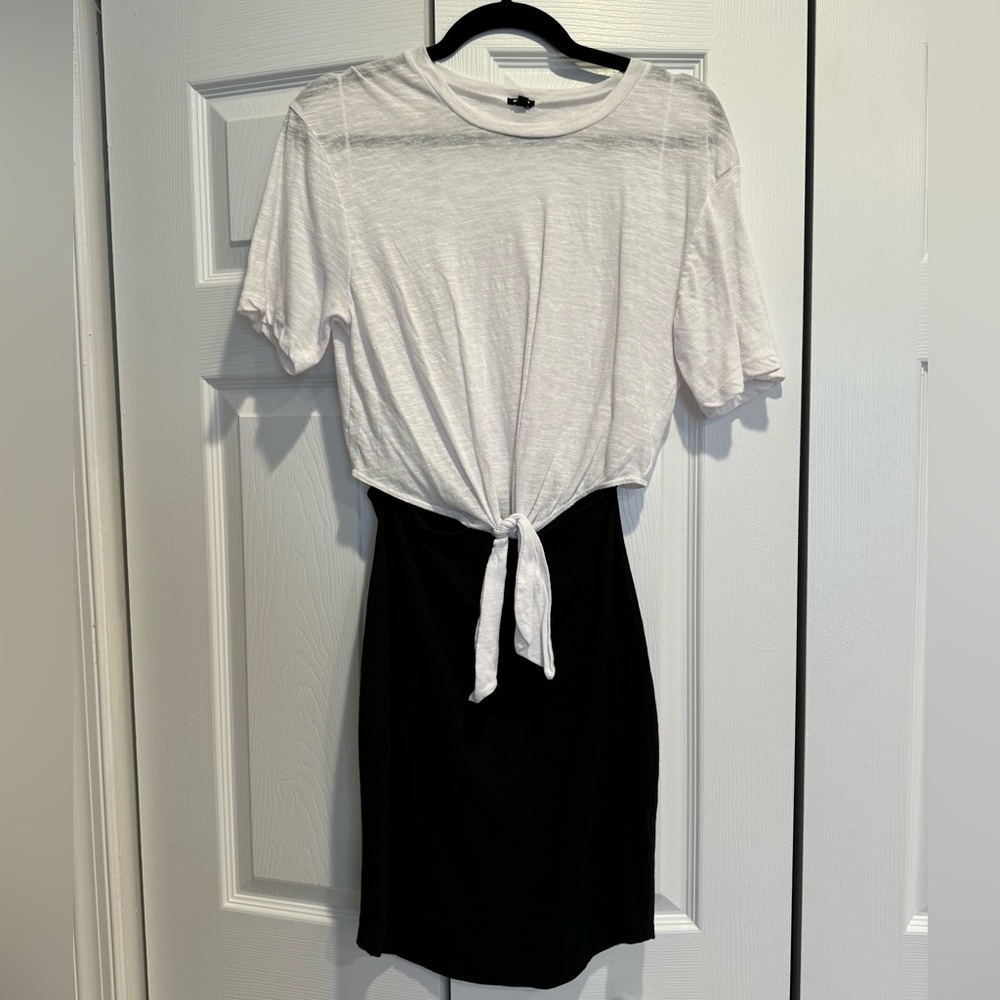 Monrow Cutout Dress